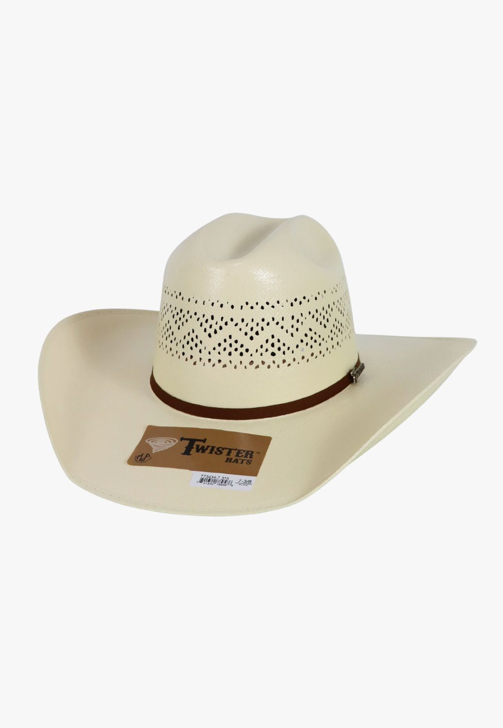 Twister 10X Shantung Straw Hat T73434