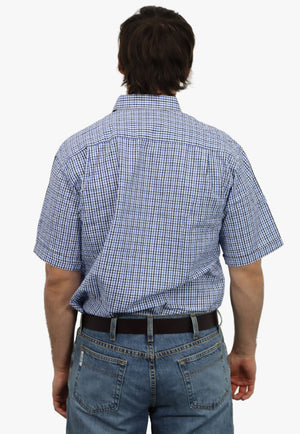 Bisley Mens Short Sleeve Shirt
