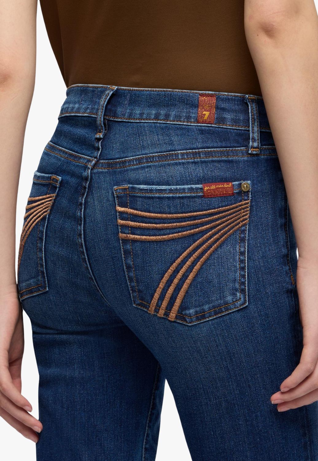 7 For All Mankind Dojo Loom Jean