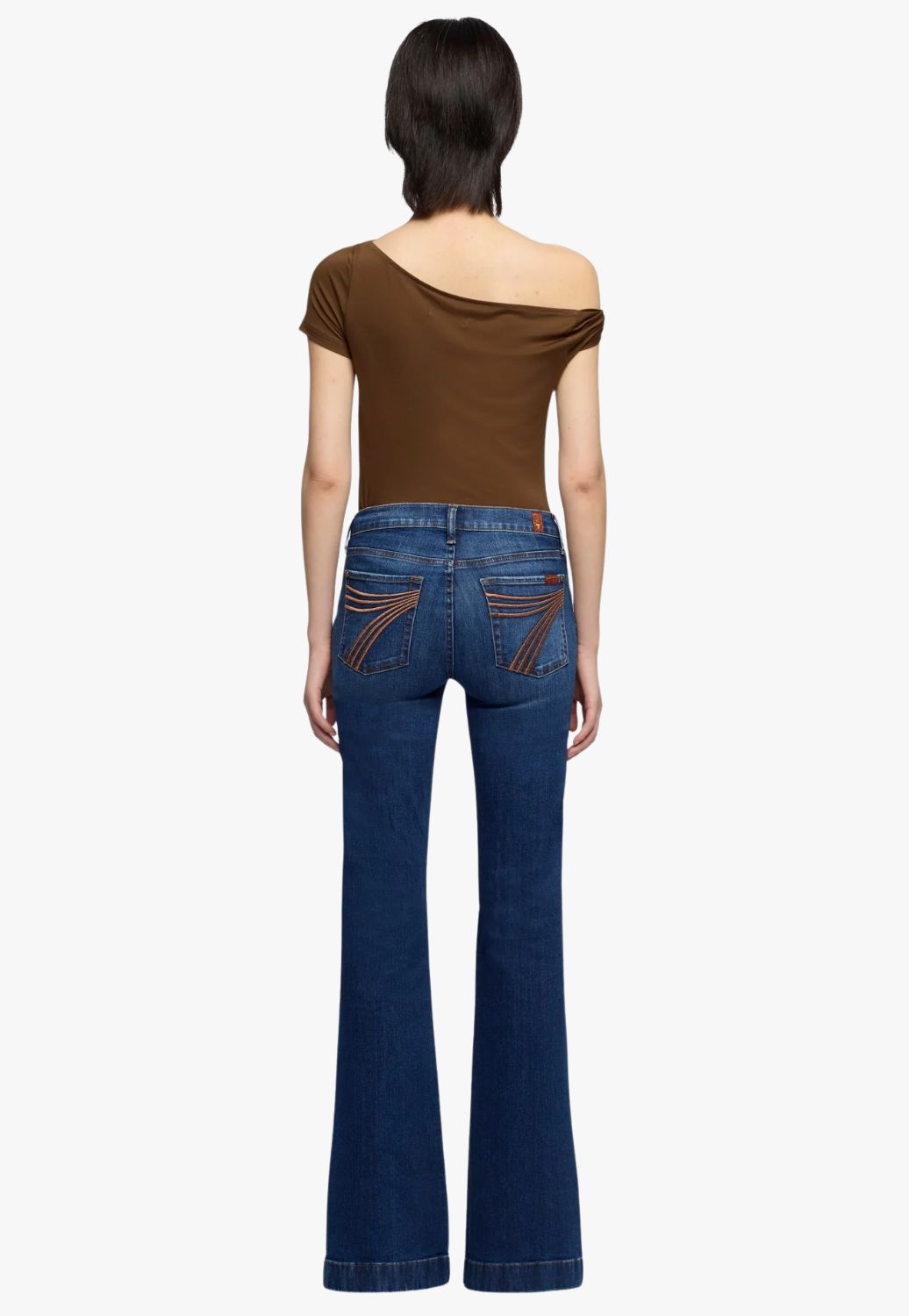 7 For All Mankind Dojo Loom Jean