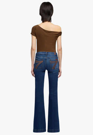 7 For All Mankind Dojo Loom Jean