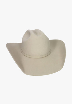 American Hat 40X Silver Belly RC Crown Hat Self Band