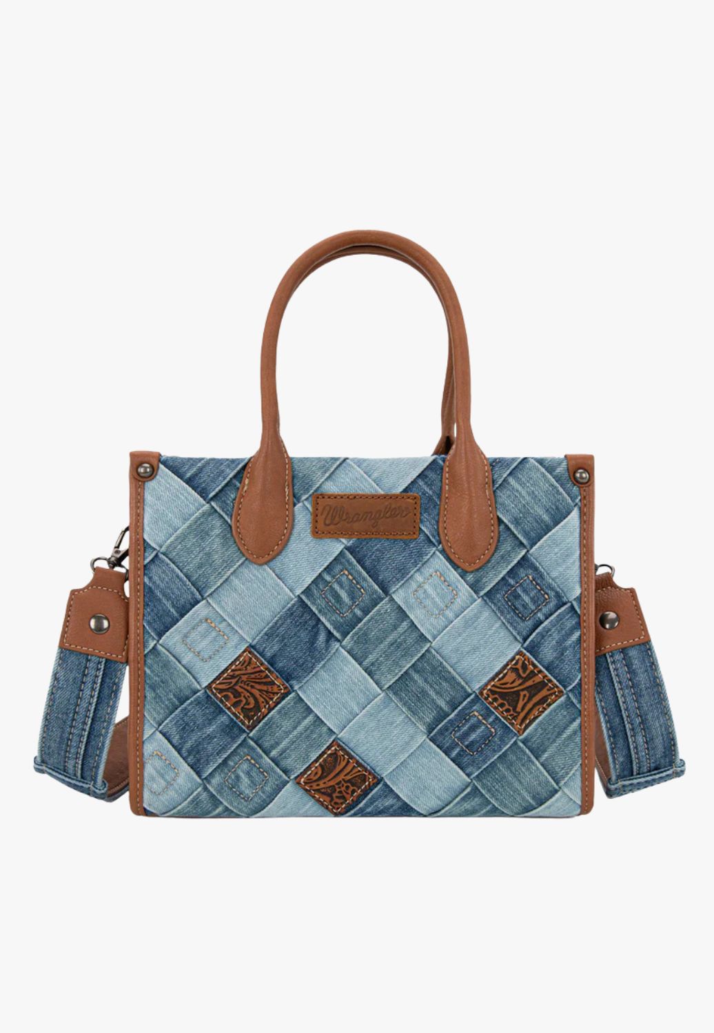 Wrangler Patchwork Crossbody Bag