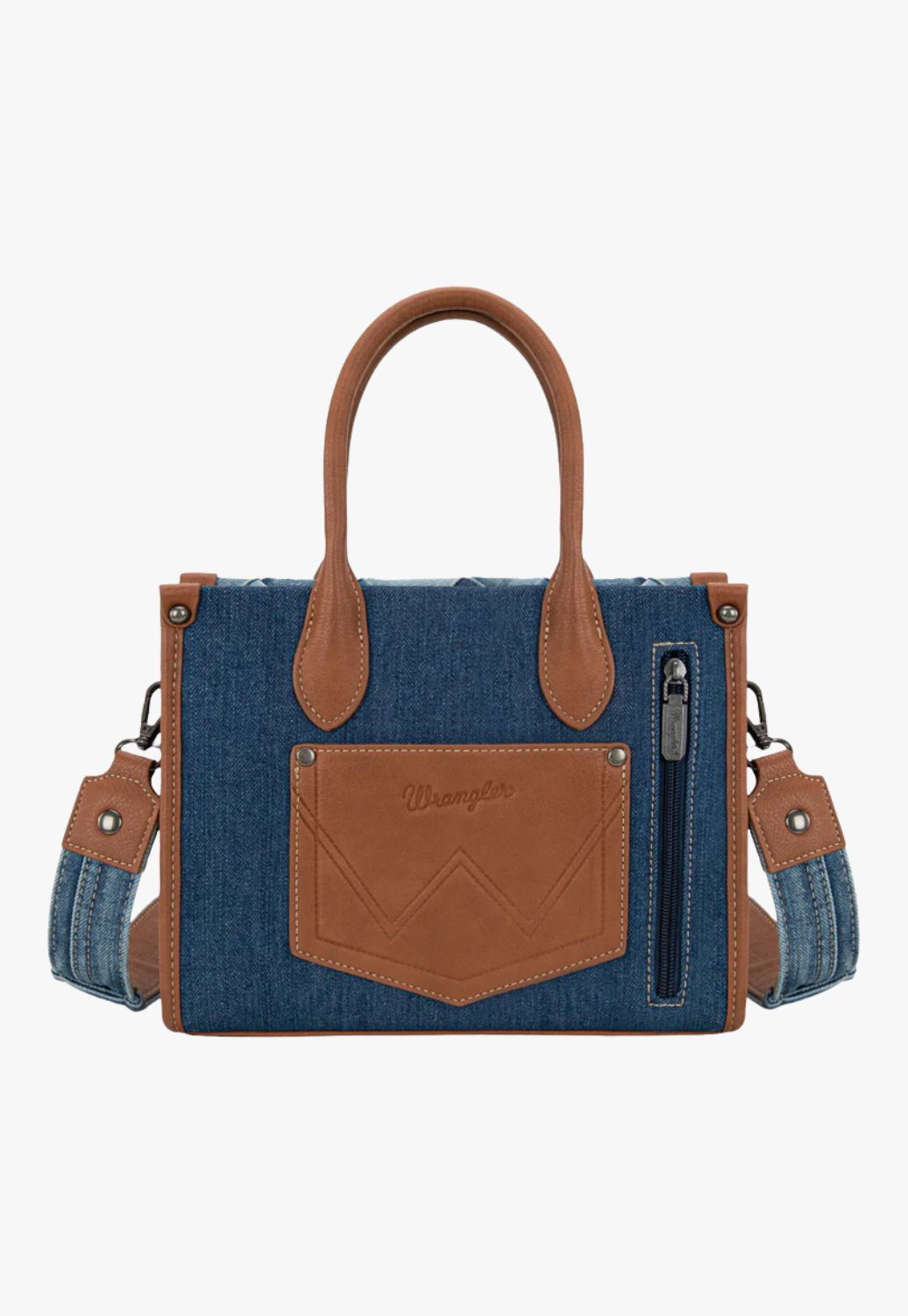 Wrangler Patchwork Crossbody Bag