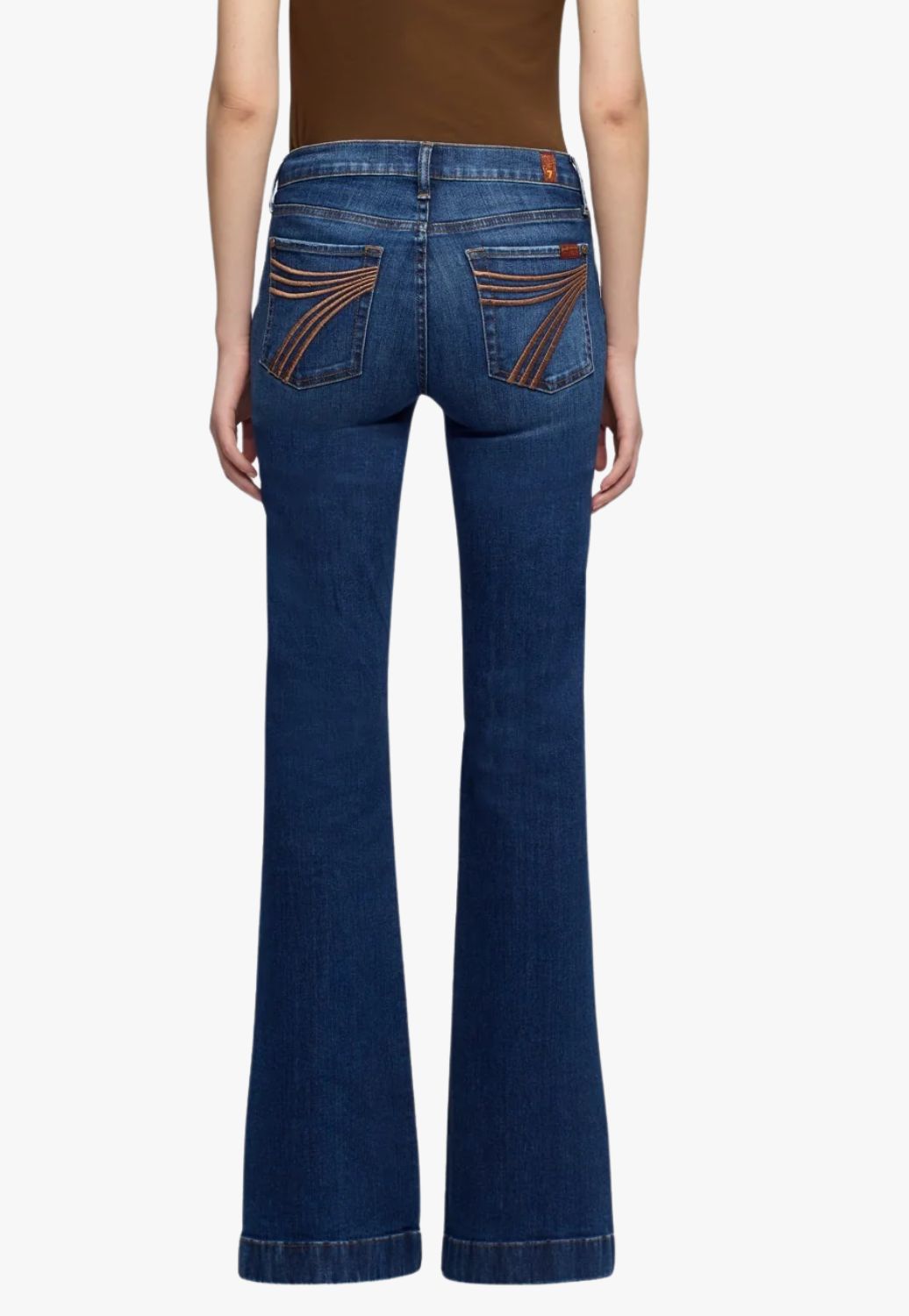 7 For All Mankind Dojo Loom Jean