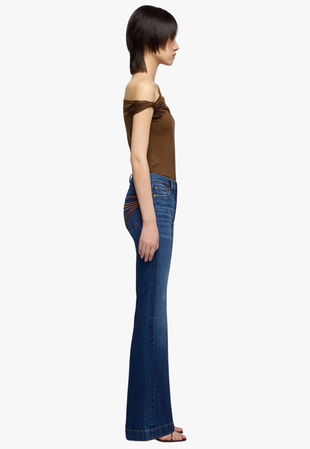 7 For All Mankind Dojo Loom Jean