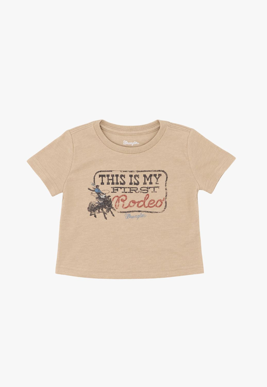Wrangler Baby First Rodeo T-Shirt