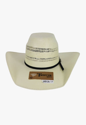 Twister Bangora CHL Crown Straw Hat T71656
