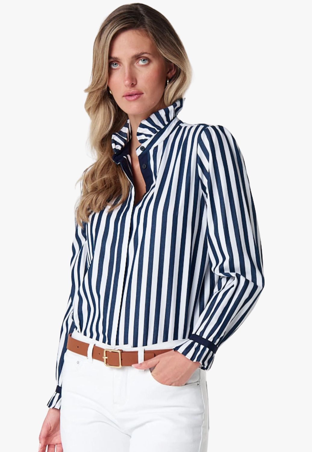 Goondiwindi Womens Frill Shirt