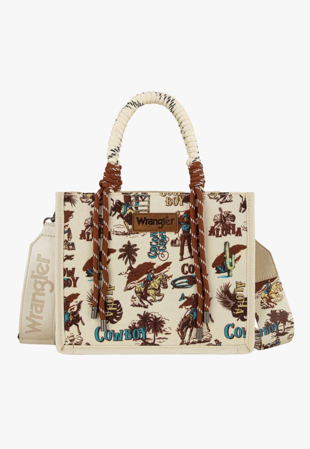 Wrangler Rodeo Print Crossbody Bag
