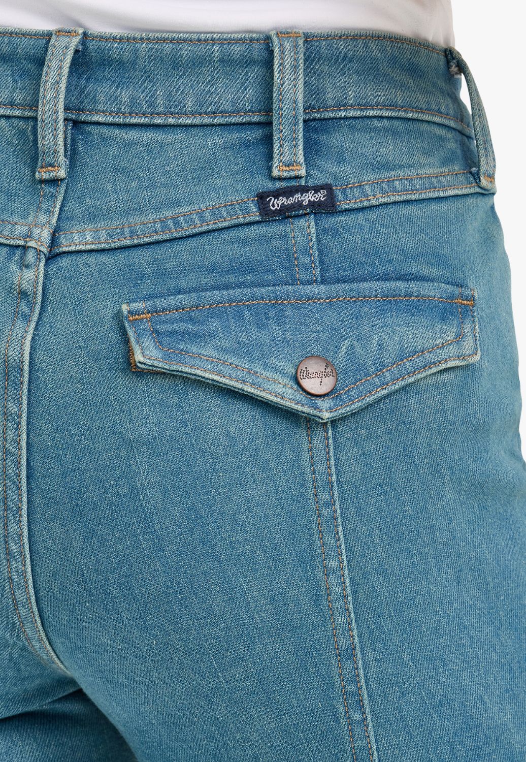 Wrangler Womens High Rise Jeans