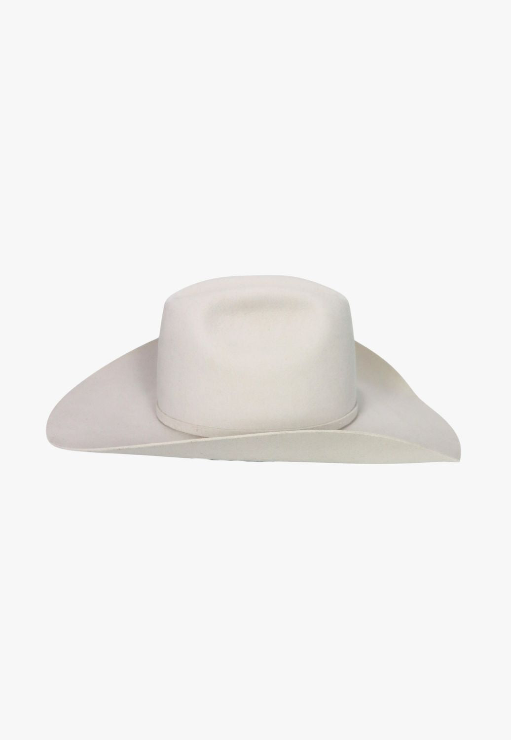 American Hat 10X Silver Sand RC Crown Hat Self Band
