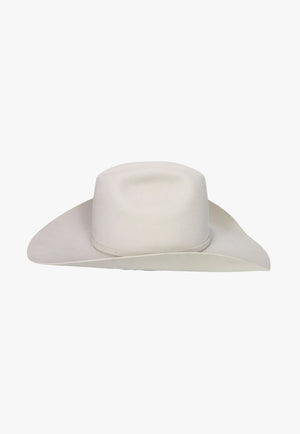 American Hat 10X Silver Sand RC Crown Hat Self Band