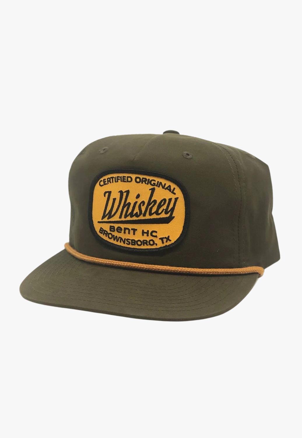 Whiskey Bent Hat Co The Sarge Cap