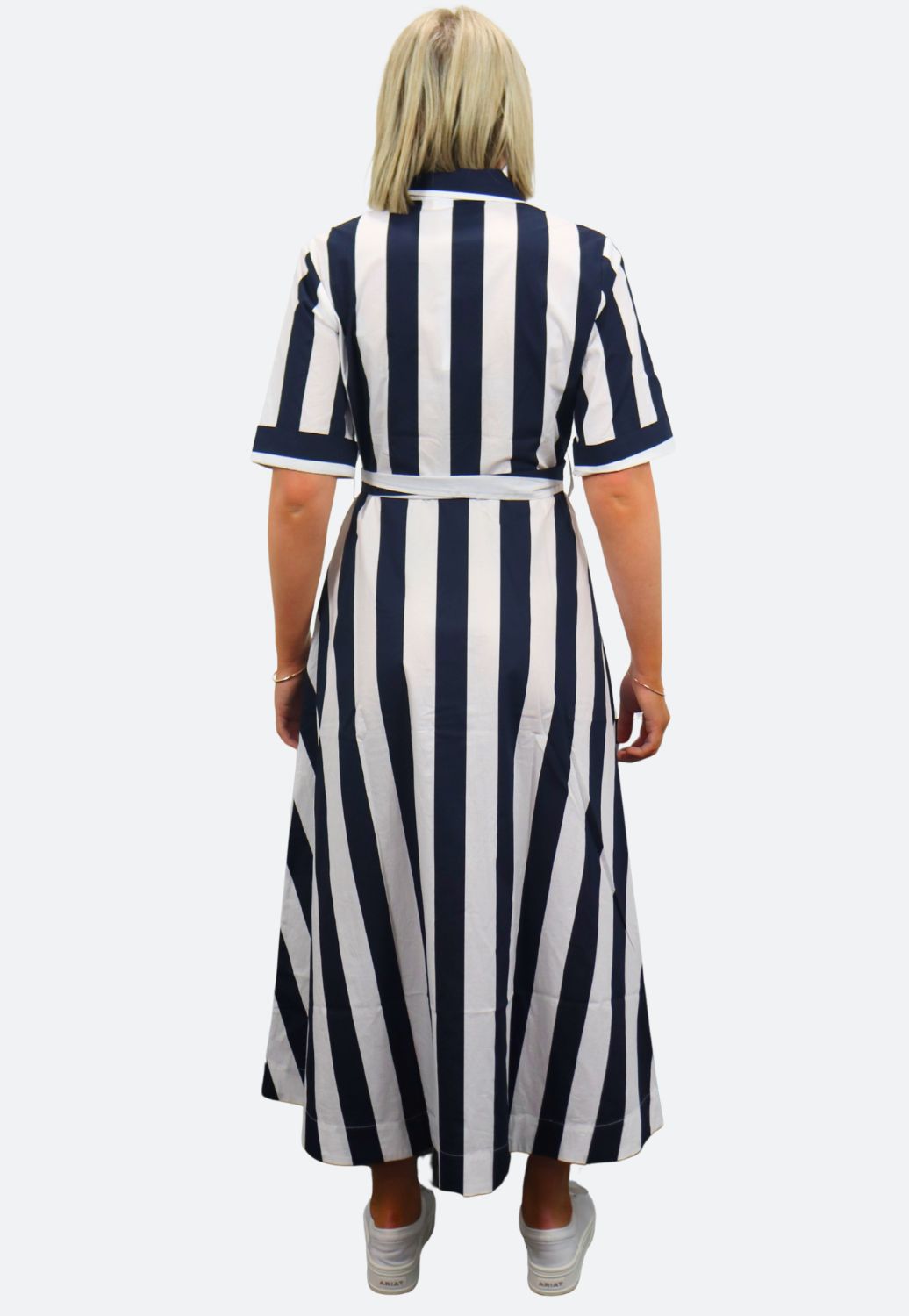 Goondiwindi Womens Stripe Dress