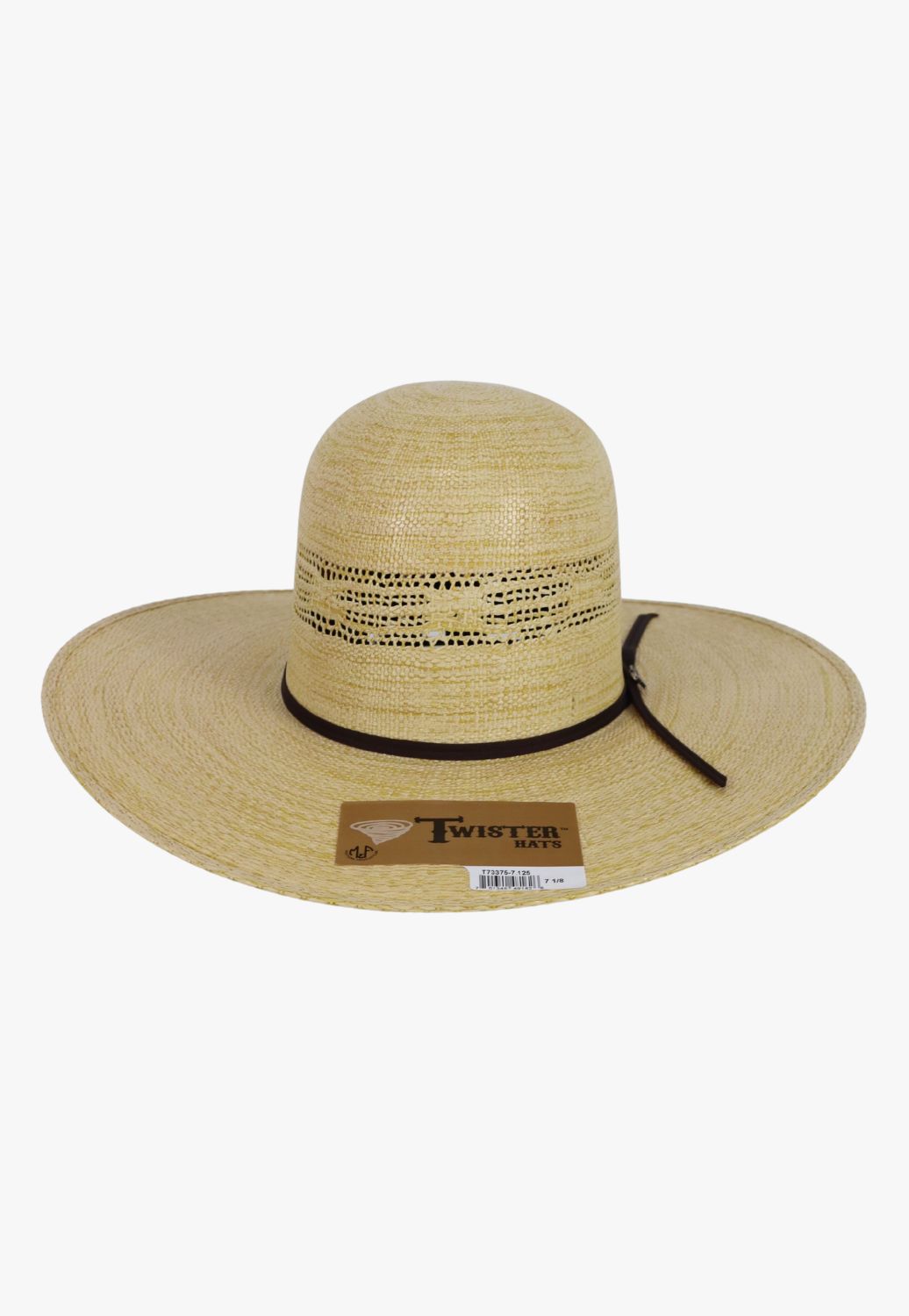 Twister Bangora Open Crown Staw Hat T73375