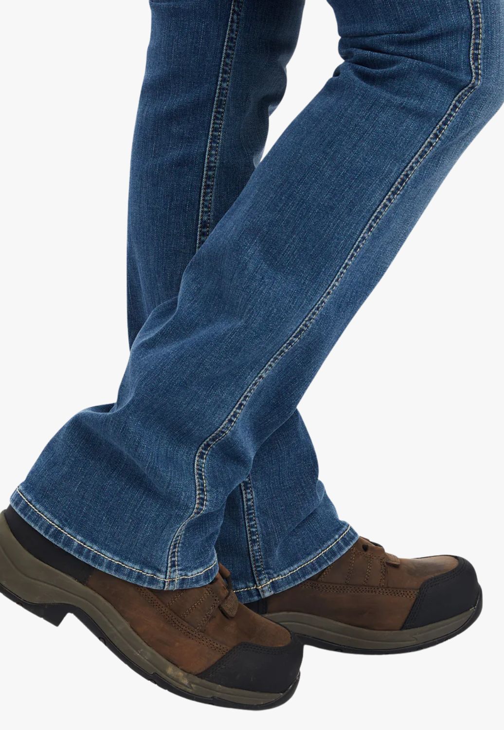 Ariat Womens Rebar Riveter Perfect Rise Boot Cut Jean