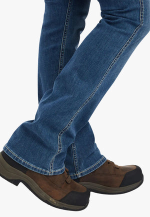 Ariat Womens Rebar Riveter Perfect Rise Boot Cut Jean