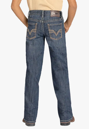 Rock & Roll Boys Regular Fit Bootcut Jean