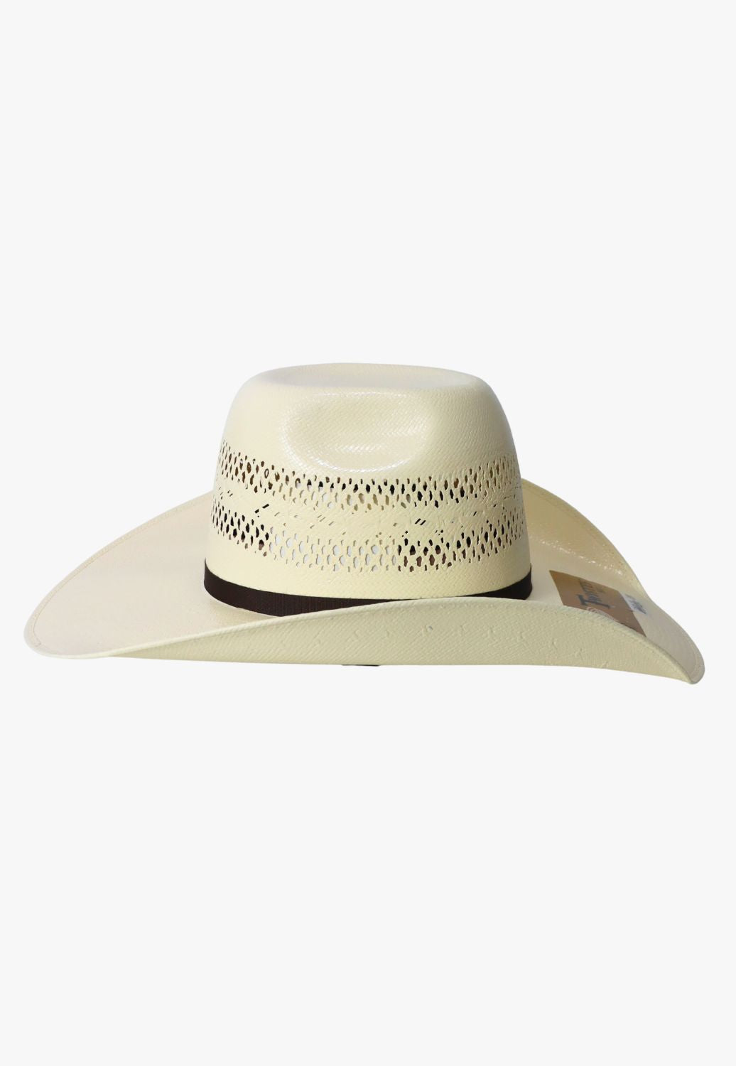 Twister 10X Shantung CHL Crown Staw Hat T73426