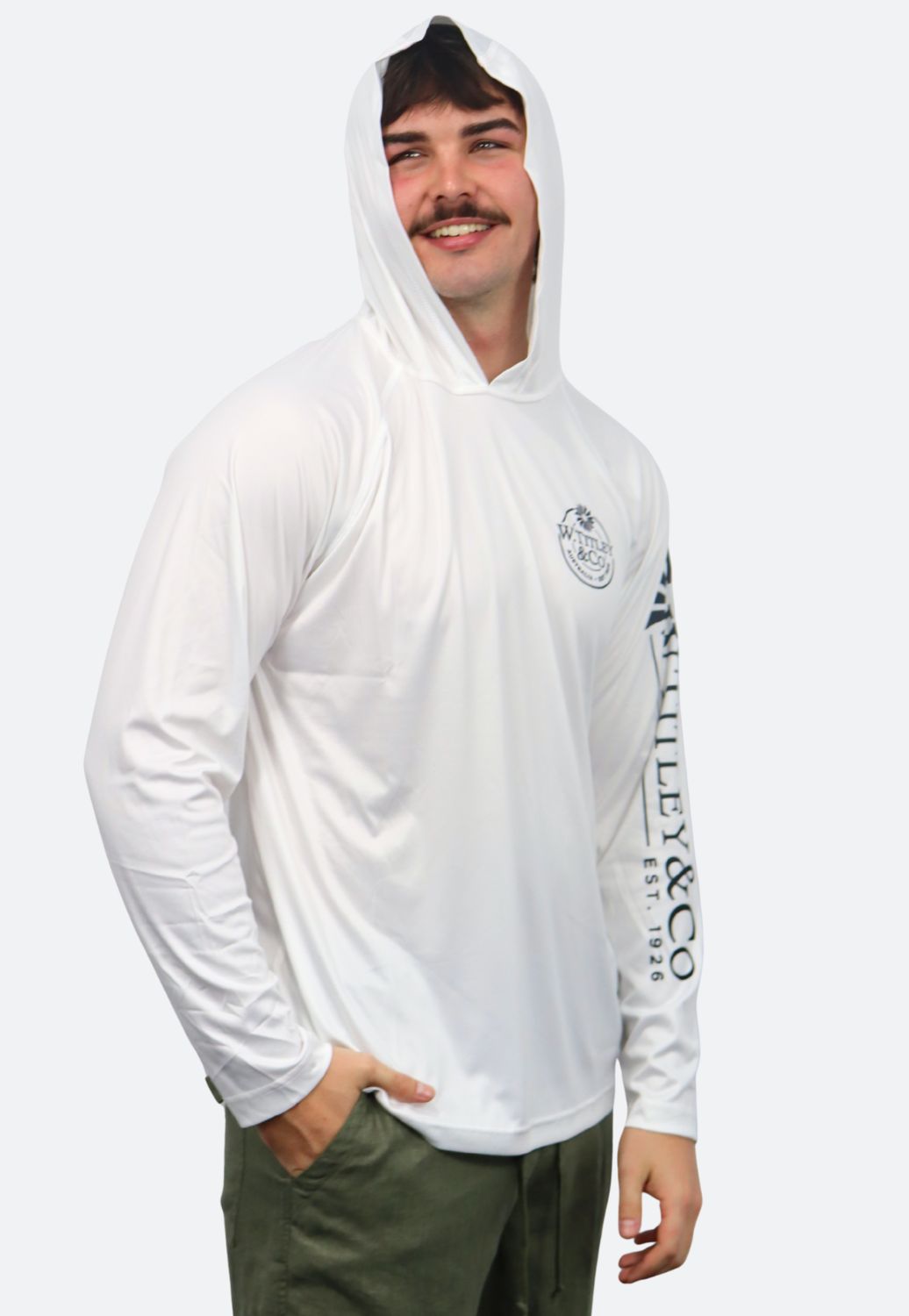 W.Titley & Co Mens Hooded Fishing Shirt