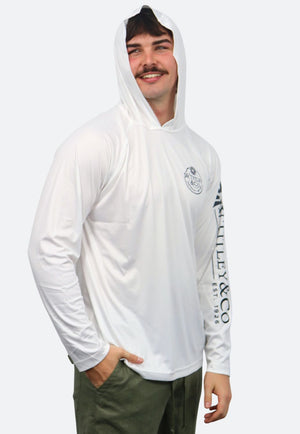 W.Titley & Co Mens Hooded Fishing Shirt