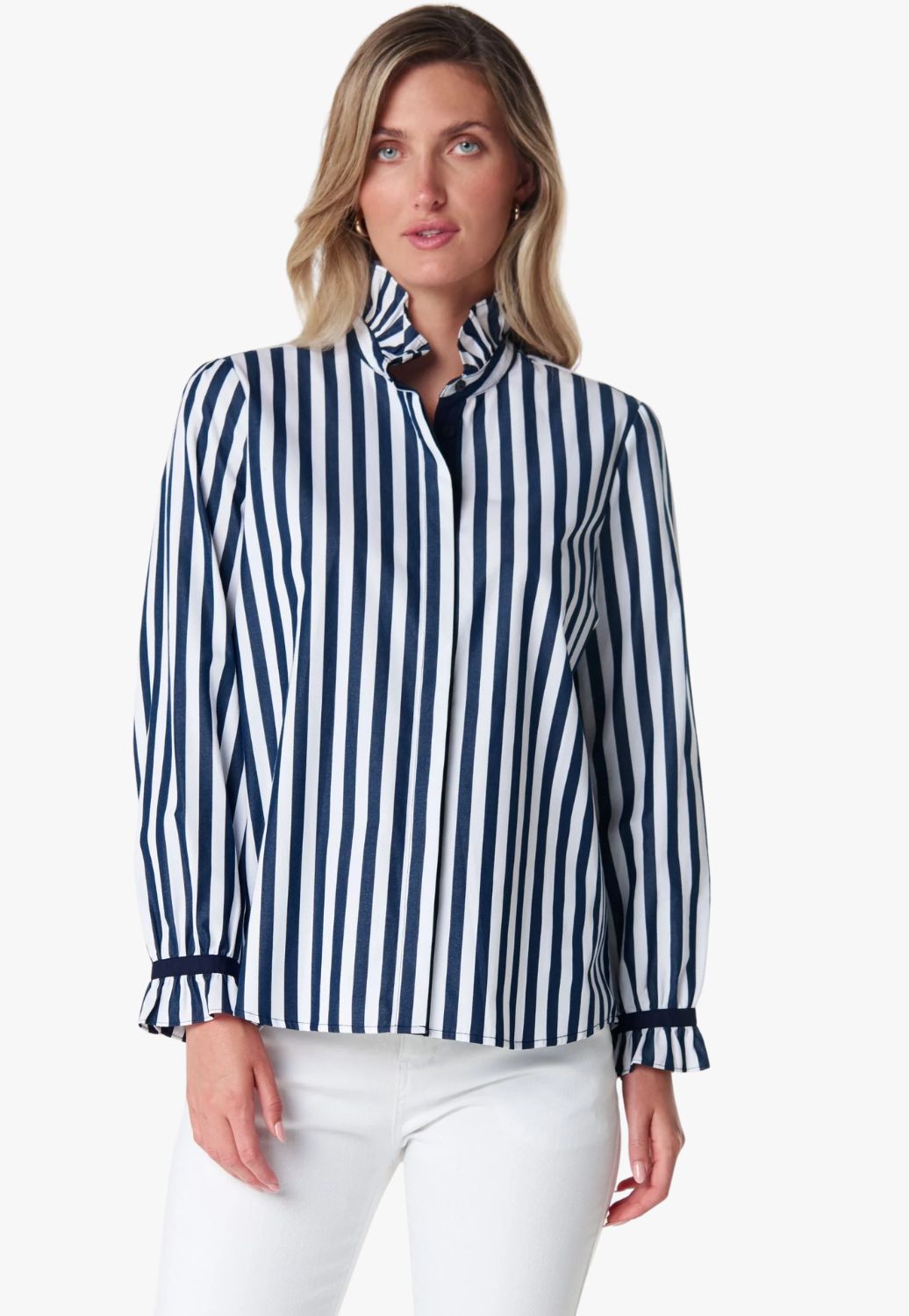 Goondiwindi Womens Frill Shirt
