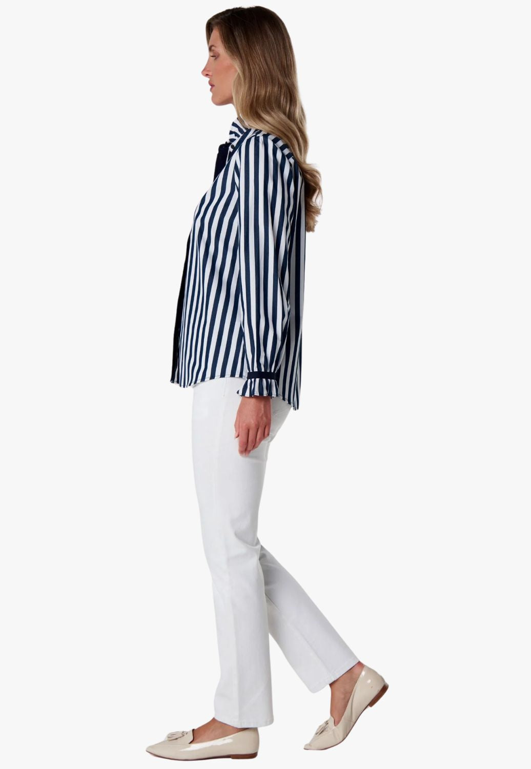 Goondiwindi Womens Frill Shirt