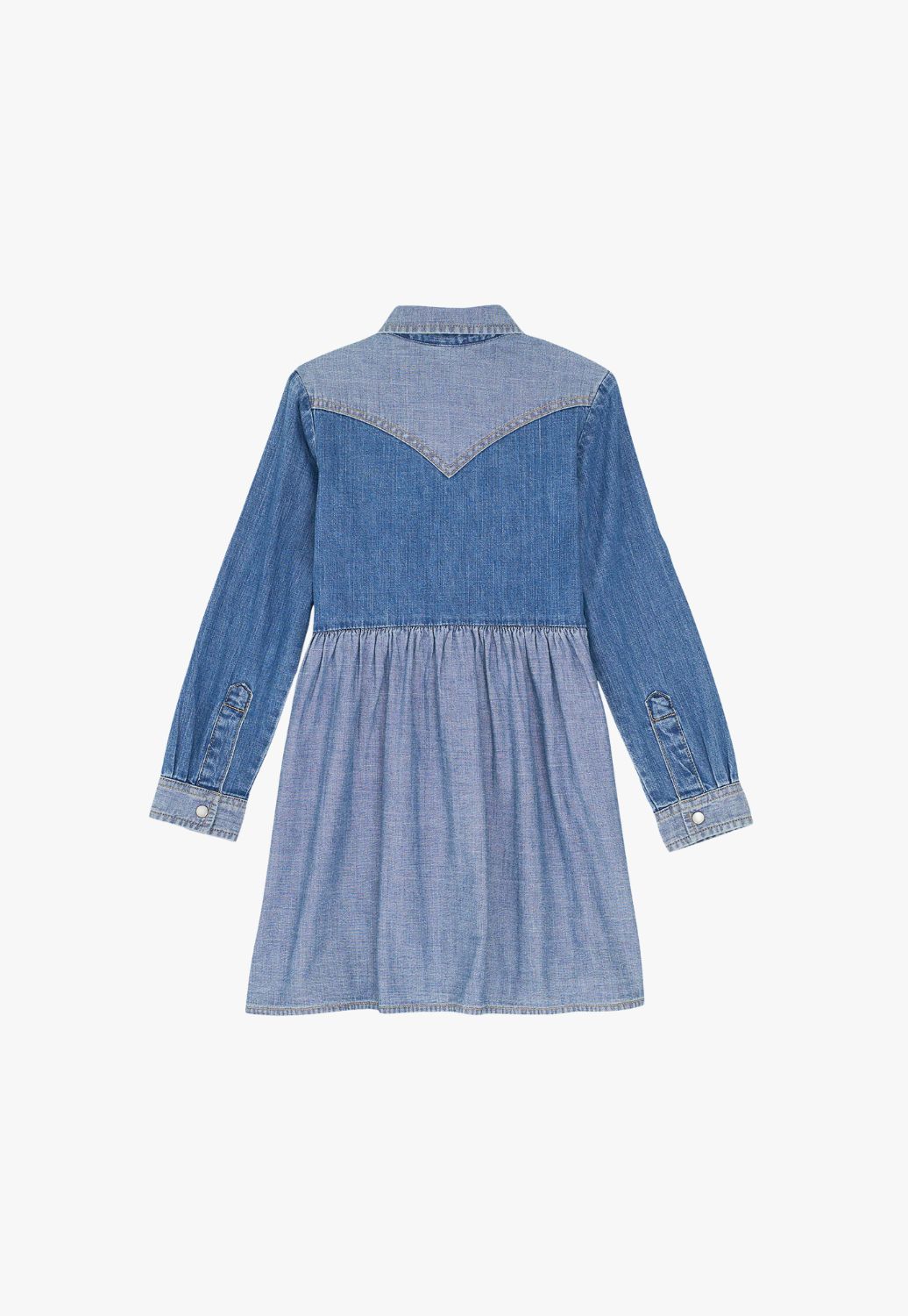 Wrangler Girls Westen Long Sleeve Dress