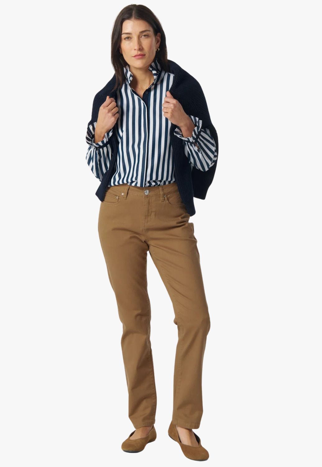 Goondiwindi Womens Frill Shirt