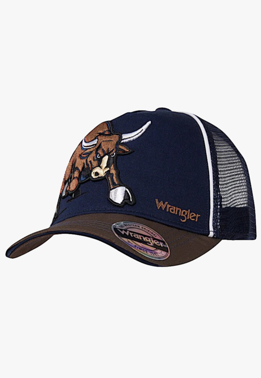 Wrangler Kids Trucker Cap