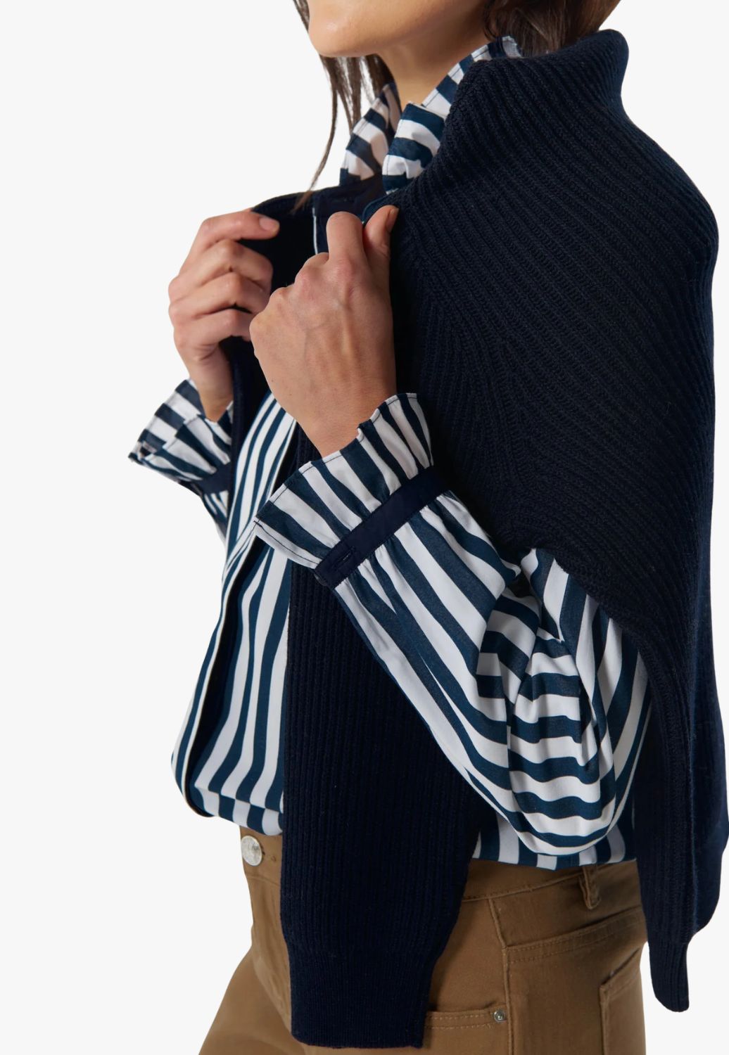 Goondiwindi Womens Frill Shirt