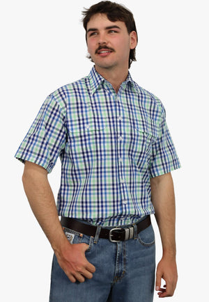Bisley Mens Short Sleeve Shirt