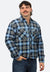 Pilbara Open Front Flannelette Quilted Shirt