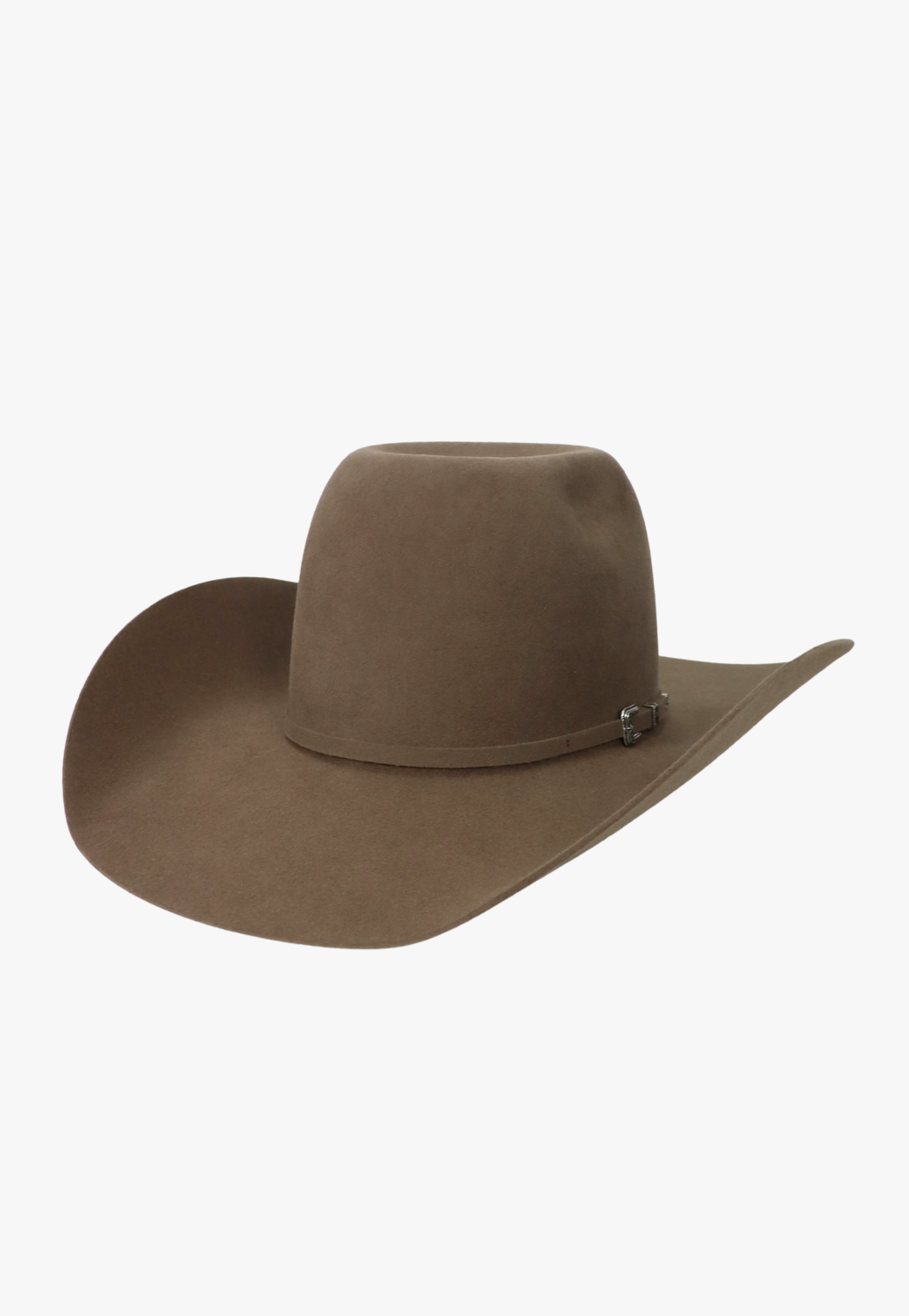 American Hat 10X Pecan CHL Crown Hat Self Band