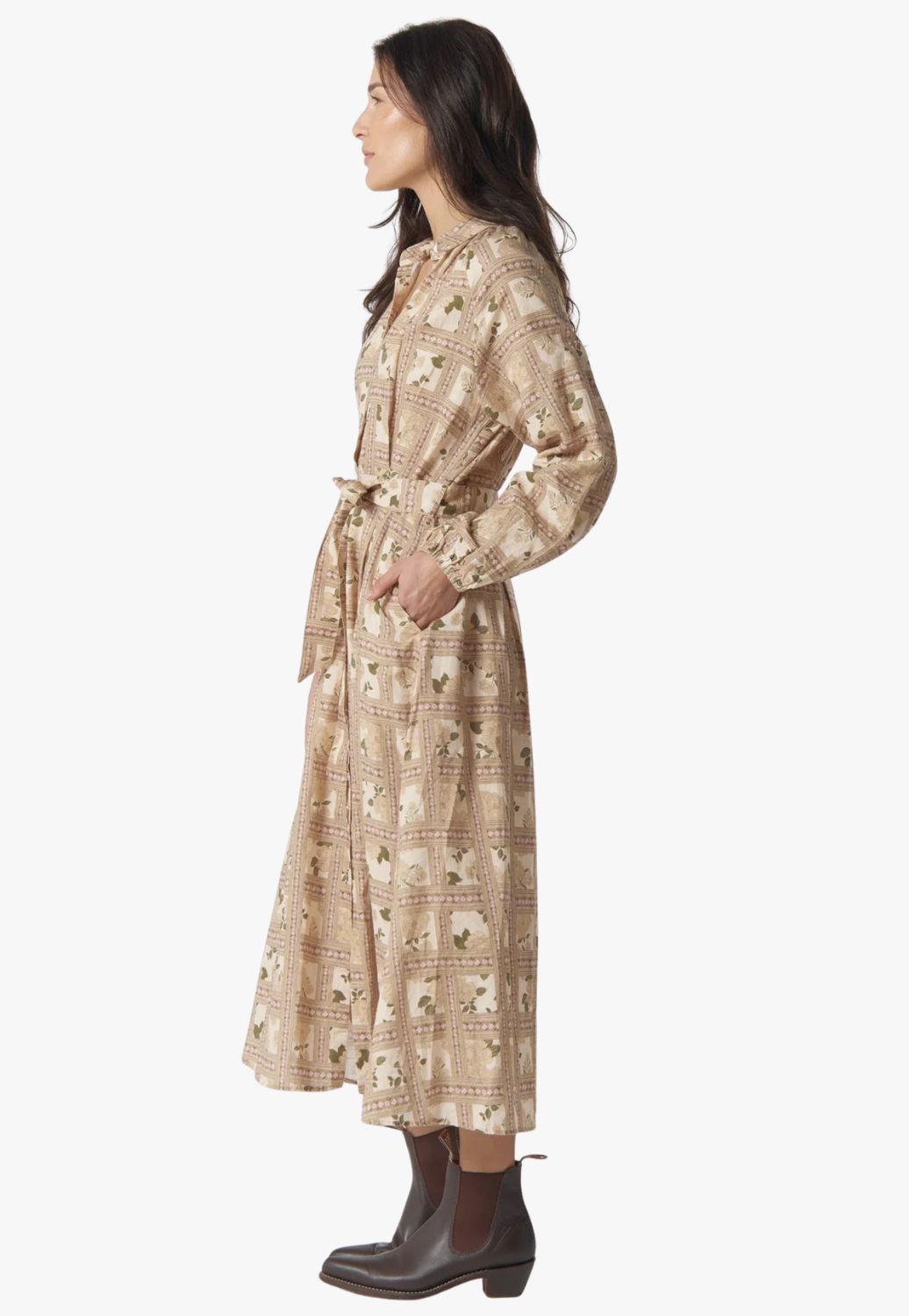 Goondiwindi Womens Homestead Belted Dress