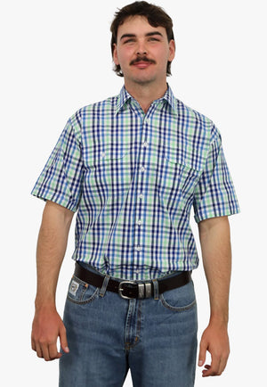 Bisley Mens Short Sleeve Shirt
