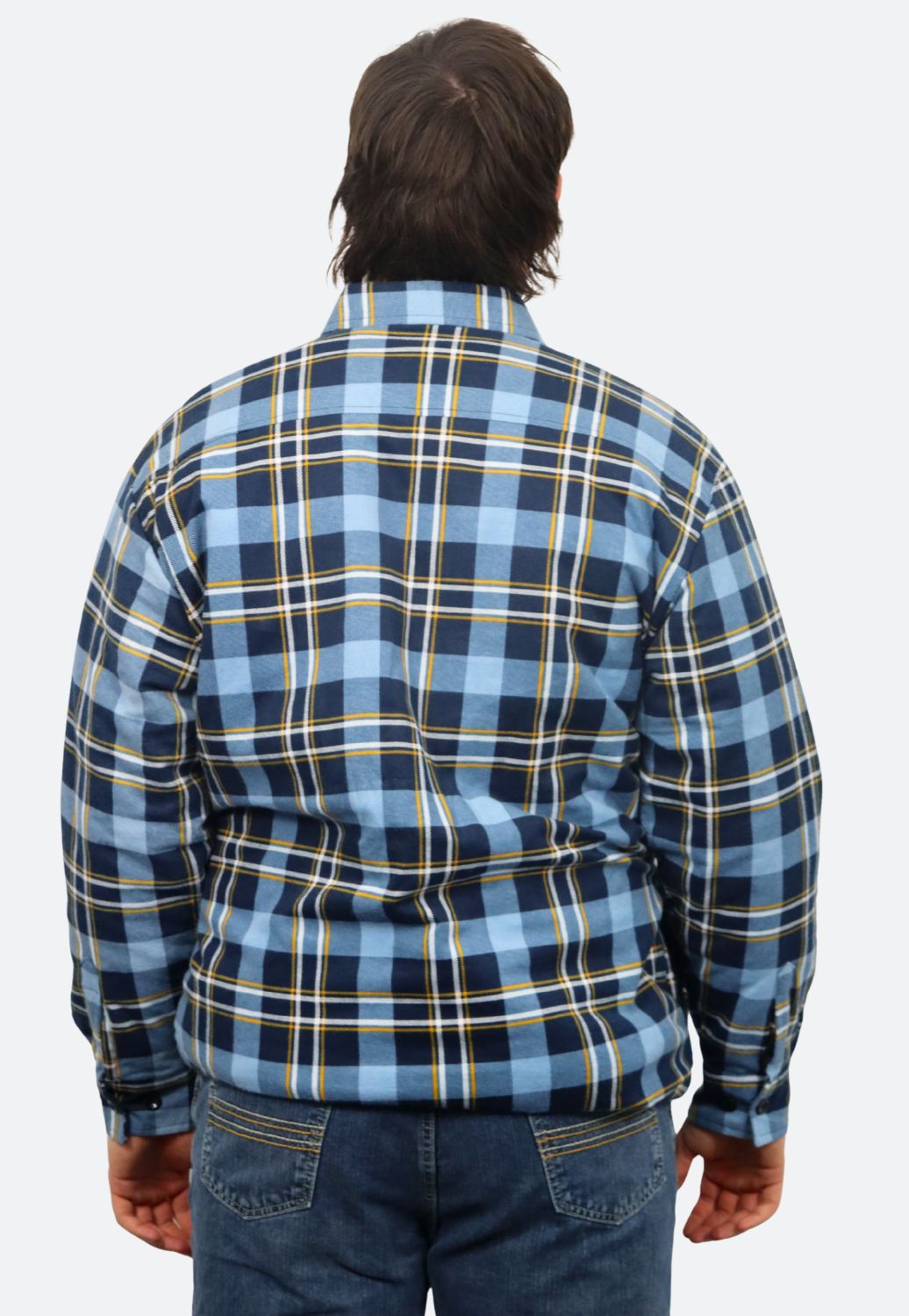 Pilbara Open Front Flannelette Quilted Shirt