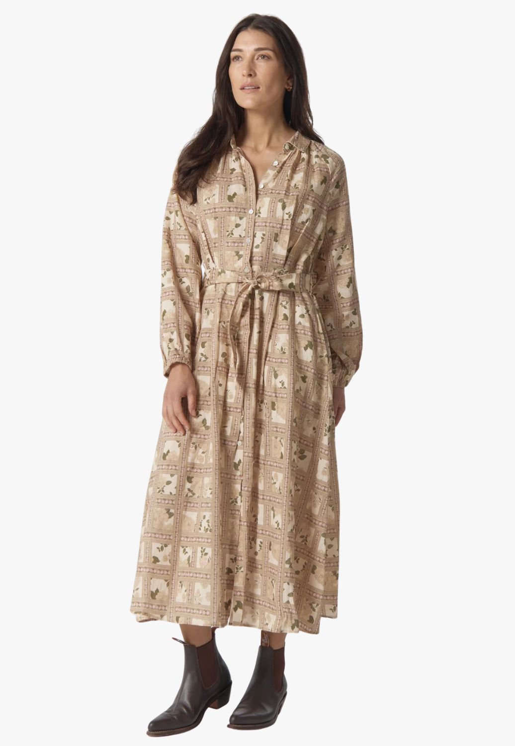 Goondiwindi Womens Homestead Belted Dress