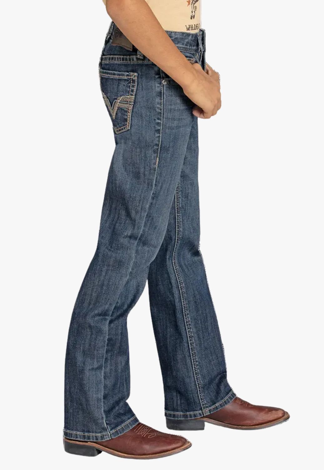 Rock & Roll Boys Regular Fit Bootcut Jean