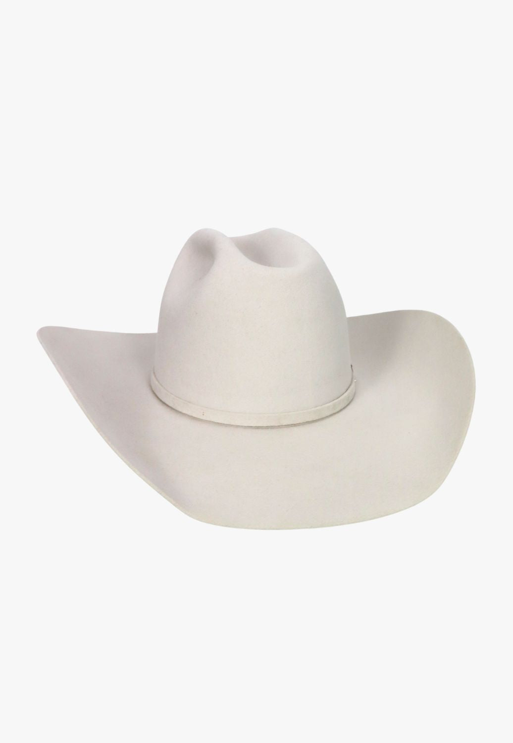 American Hat 10X Silver Sand RC Crown Hat Self Band