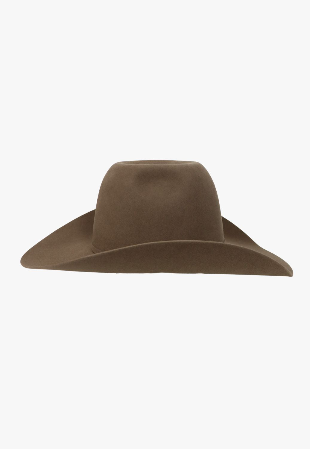 American Hat 10X Pecan CHL Crown Hat Self Band