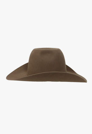 American Hat 10X Pecan CHL Crown Hat Self Band