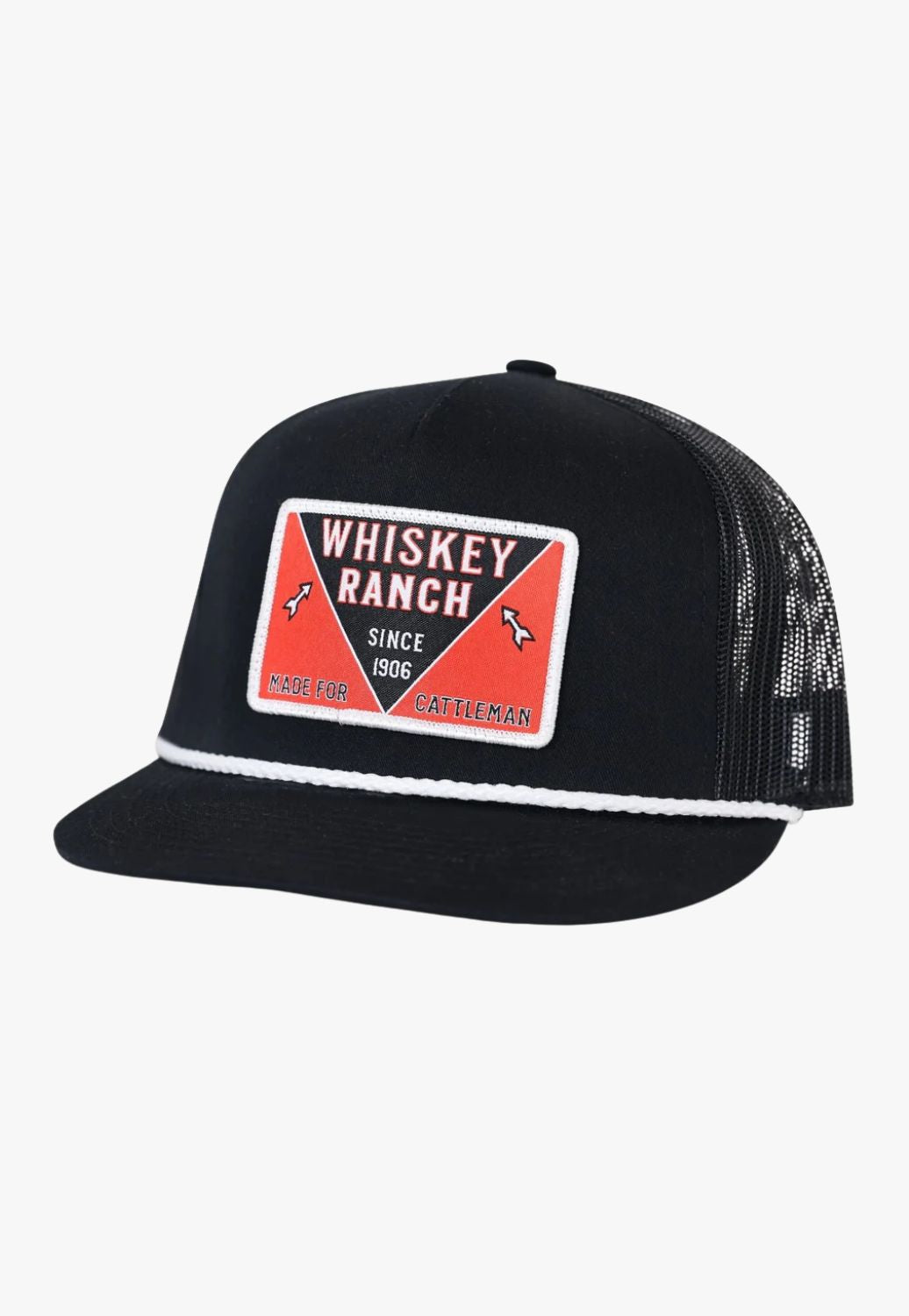 Whiskey Bent Hat Co Bandit Cap
