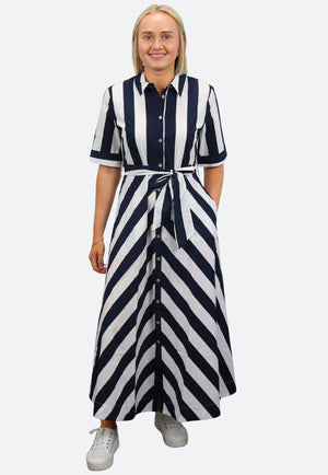 Goondiwindi Womens Stripe Dress