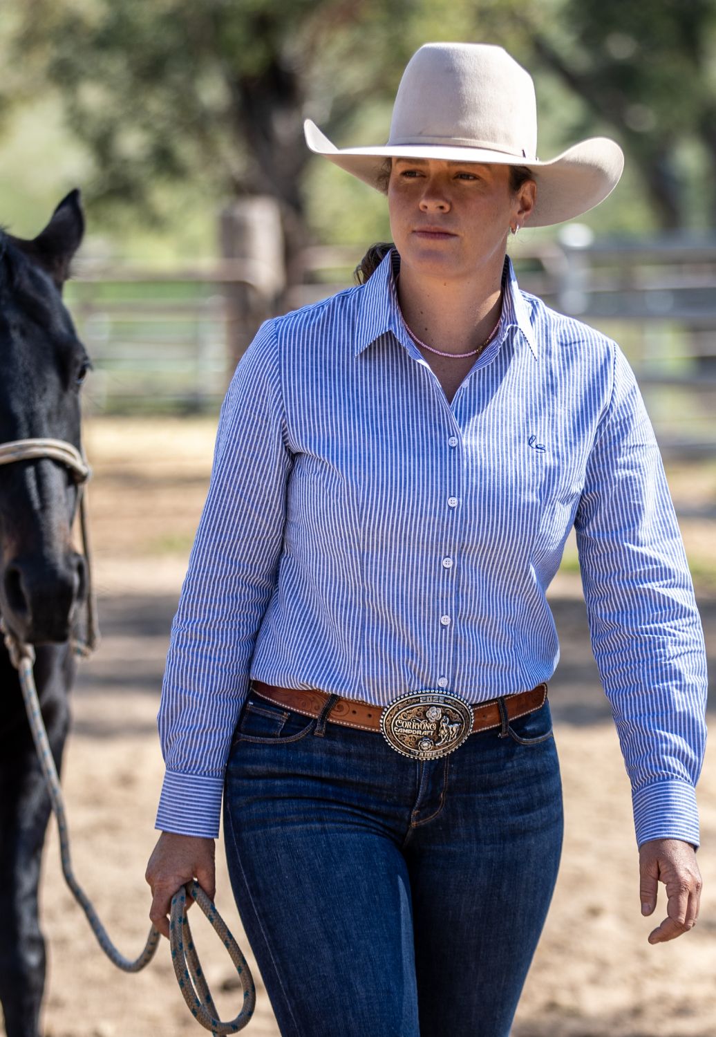 Lime And Soda Womens Arabella Long Sleeve Shirt
