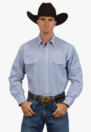 Bisley Mens Long Sleeve Shirt