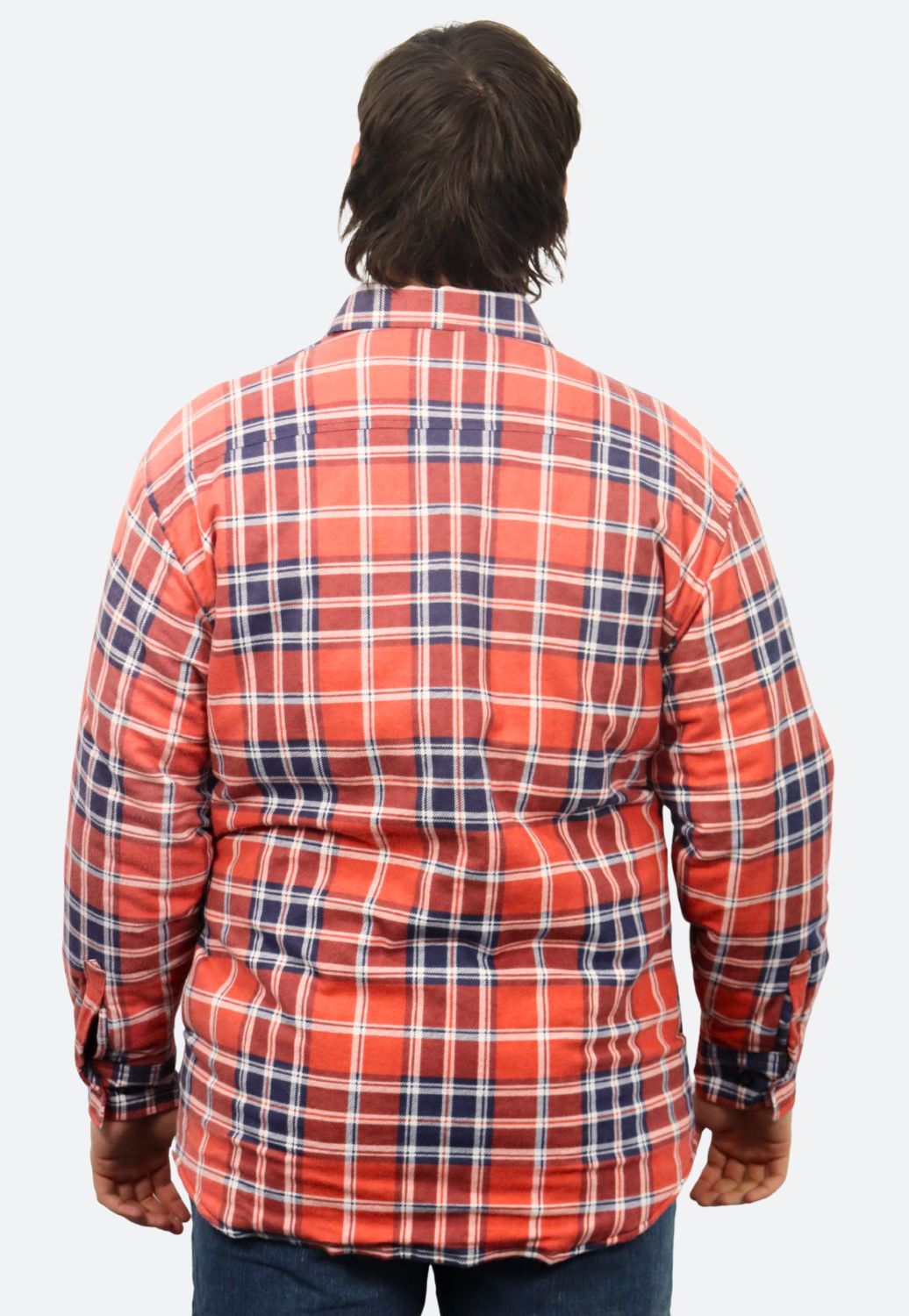 Pilbara Open Front Flannelette Quilted Shirt