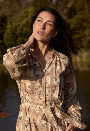 Goondiwindi Womens Homestead Belted Dress