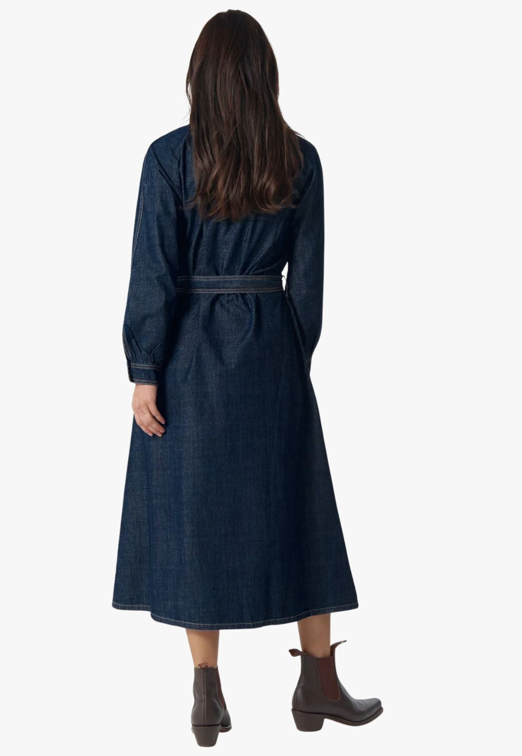 Goondiwindi Womens Stockman Denim Dress